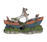 Nobby Aquarium Decoration Boat Wreck 21x8x13, 5 CM for Süß- And Saltwater