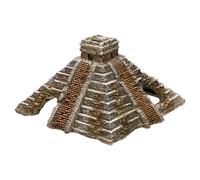 Nobby Maya Pyramid Aquarium Ornaments, 16 x 16.5 x 10 cm