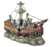 Nobby Aqua Ornaments wreck Galleone 42.0 x 16.5 x 27.5 cm