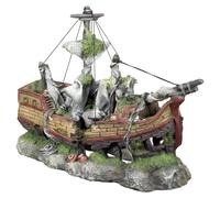 Nobby Aqua Ornaments wreck Galleone 42.0 x 16.5 x 27.5 cm