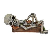 Nobby 28718 Aqua Ornaments Lying Skeleton 17 x 7.8 x 7.3 cm