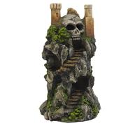 Nobby Aqua Ornaments Skull Castle 9.2 x 9 x 17.7 cm