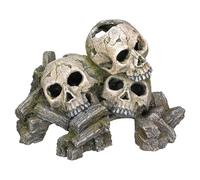 Nobby Aquarium Decoration Skulls 23x16x14, 5 CM for Süß- & Sea Water