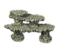 Nobby Aquarium Decoration Stone Cave Gray, RRP 27.99 EUR, NEW