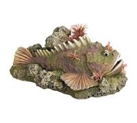 Stonefish aquarium decoration with plants Nobby Pet