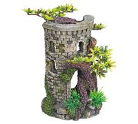Nobby Tower with Bonsai Aquarium Ornaments, 9 x 10 x 15 cm