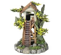 Nobby Aqua Ornaments 28645 Tree House with Plants 256 g