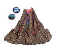 Nobby Aquarium Decoration Volcano With LED 22.7Cm For Freshwater Aquarium