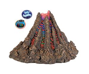 Nobby Aquarium Decoration Volcano With LED 22.7Cm For Freshwater Aquarium