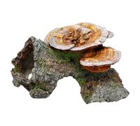 Nobby Aquarium Decoration Wooden Cave with Mushrooms, RRP 19.99 EUR, NEW