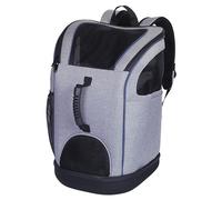 Nobby Backpack Bag 2 In 1 Kati Gray For Small Dogs Up To 7 Kg 30X30X46 Cm