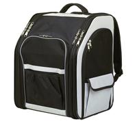 Nobby Backpack Castle Cream For Cats Up To 8 KG, Washable, 38X32X45 CM