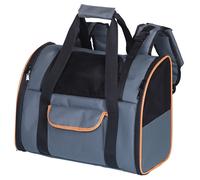 Nobby Backpack Concord Gray For Dogs Up To 6 KG, Washable, 41X21X30 CM