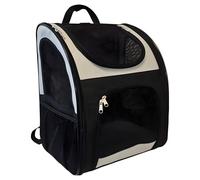 Nobby Backpack Extend 2 For Dogs 34X28X41Cm Cream/Black, 8Kg Load Capacity