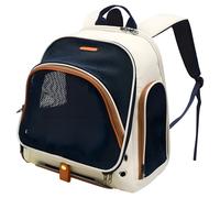Nobby Backpack Kays Beige For Dogs Up To 6 Kg, 34X22X42 Cm, Washable