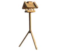 Nobby Birdhouse Sally Brown 60X60X131Cm With Feeder For Birds
