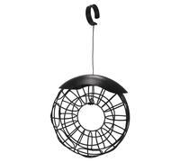 Nobby Black Seed Ball Ring 23Cm For 8 Seed Balls, Weather Resistant