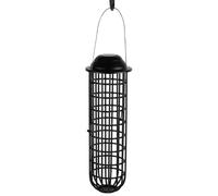 Nobby Black Suet Cake Tube Ø 9.5 X 22.5 Cm Bird Feeder Sturdy