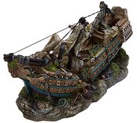 Nobby Boat Aquarium Hanging Ornament, 44.5 x 16 x 20 cm, Resin, Mother’s Day