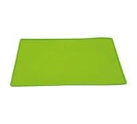 Nobby Bowl Mat Green 44X28.5Cm Non-Slip For Dog Cat Dishwasher Safe