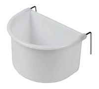 Nobby Bowl with Wire Hook White 75 ml