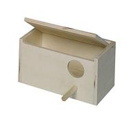 Nobby Budgie Nesting Box Hole Right 21 x 13 x 12.5 cm