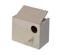 Nobby Budgie Nesting Box Hole Right 22 x 16 x 17 cm