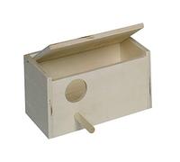 Nobby Budgie Nesting Box Left-Handed 21 x 13 x 12.5 cm