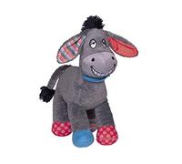 Nobby Dog Toy Donkey Plush 30 Cm With Squeaker For Puppies And Dogs