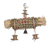 Nobby Cage Toy Seagrass Cylinder 29X33Cm For Parrots And Budgerigars