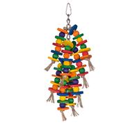 Nobby Cage Toy Wooden Chains With Sisal For Hamsters 32X11 Cm