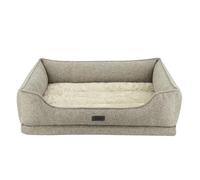 Nobby Calbu Orthopaedic Comfort Bed Square Beige 50 x 39 x 13 + 5 cm