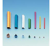 Nobby Canary Rings Aluminium 20 Bar 3.0 mm 1 Item