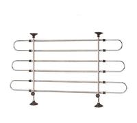 Nobby Car Safety Barrier 85-140Cm For Dogs, Height Adjustable 78-105Cm