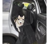 Nobby Car Seat Cover 137X147 Cm Black For Dogs, Waterproof & Durable