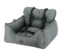 Nobby Car Seat Kadek Light Gray 55X50X34 Cm For Dogs, Waterproof Fabric