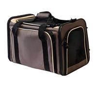 Nobby Carry Bag Extend Brown For Dogs Up To 10 Lbs, 45x28x28 Cm, Washable
