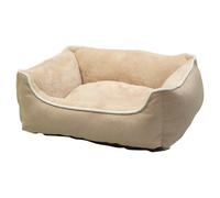 Nobby Cat Bed Classic Arno Beige With Anti-Slip For Cat Comfort
