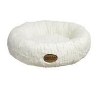 Nobby Cat Bed Donut Nova Ivory Soft Removable For Cats Comfort