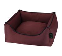 Nobby Cat Bed Esat Comfort Square Bordeaux With Reversible Cushion And Anti-Slip