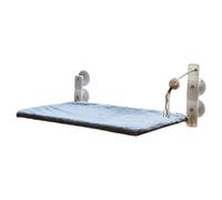 Nobby Cat Bed Tapado 61X39 Cm Window Bed For Cats With Strong Suction Cups
