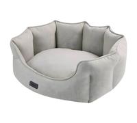 Nobby Cat Bed Valea Oval Beige Cozy Soft For Cats Comfort Bed