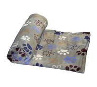 Nobby Cat Blanket Classic Lissi Light Gray Microfiber For Cats Washable