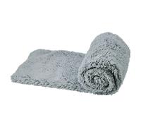 Nobby Cat Blanket Teddy Light Gray For Cats, Cozy Warm And Dirt Resistant