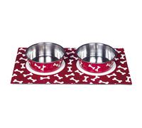 Nobby Cat Bowl Set / Magnetic Set Red, RRP 42.99 EUR, NEW
