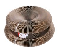 Nobby Cat Carousel Flex 24X10Cm Cardboard Interactive With Catnip