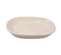 Nobby Jada Cat Ceramic Bowl, Cream/Cream, 16 x 12 x 2.5 cm, 0.10 L, 1 Piece