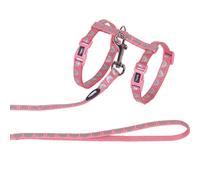 Nobby Cat Head Adjustable Nylon Cat Travel Veterinarian Set