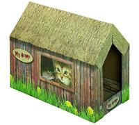 Nobby Cat House Paper Board