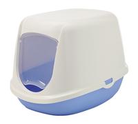Nobby Cat Litter Box Ducheese Sweet Blue-White 44.5X35.5X32 Cm
